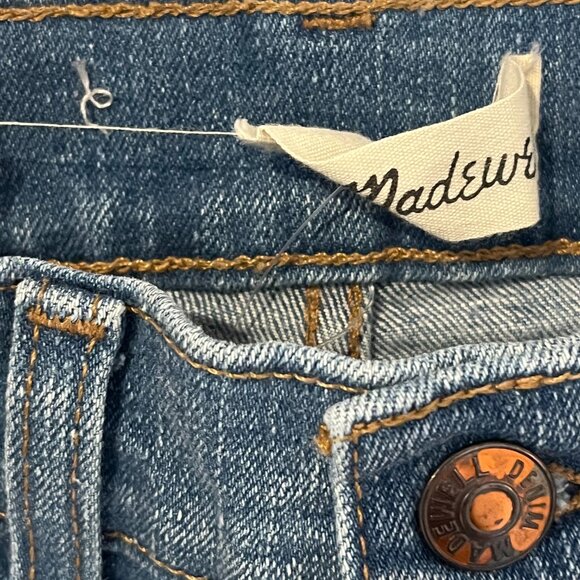 Madewell Light Blue Flare Jeans - Picture 8 of 13